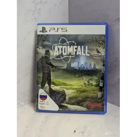 Atomfall ps5 Б/У (ppsa-15493)