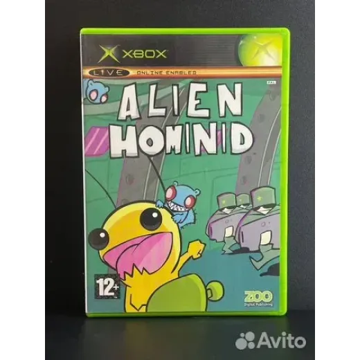 Alien Hominid Xbox Originals (pal) (Английская вер