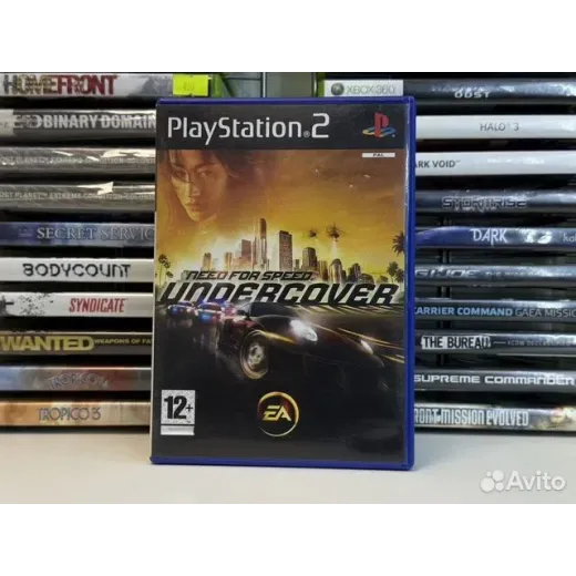 Need for Speed Undercover PS2 (sles-55349) (Англий