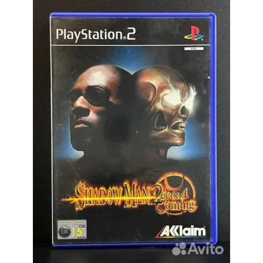 Shadow Man: 2econd coming PS2 (sles-50446) (Англий