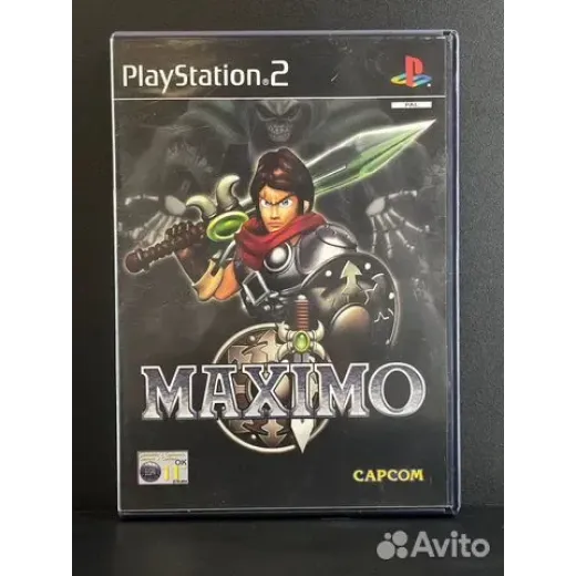 Maximo PS2 (sles-50703) (Английская версия)