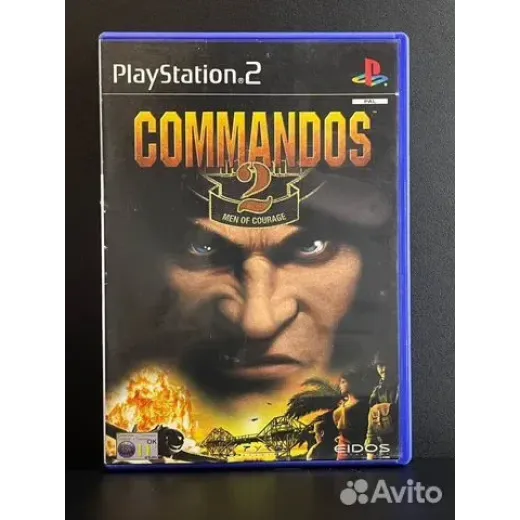 Commandos 2: Men of Courage PS2 (sles-50859) (Англ