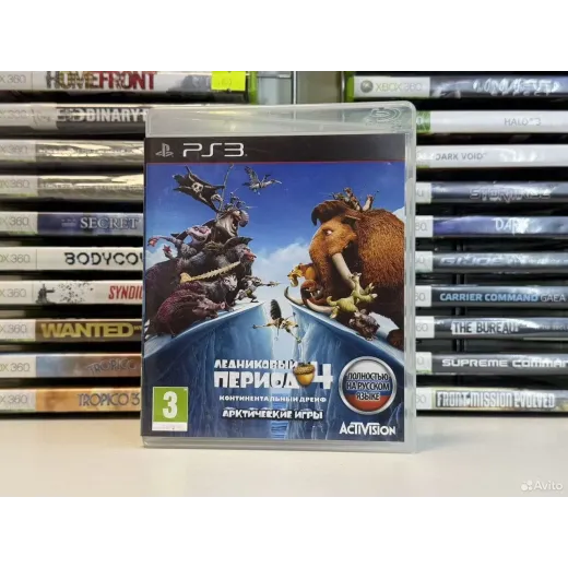 Ледниковый период 4 Континентальный дрейф PS3