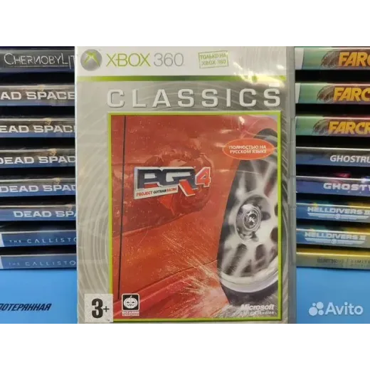 Project gotham racing 4 xbox 360 (pal)