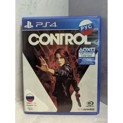 Control ps4 (cusa-11454) (Русские субтитры)