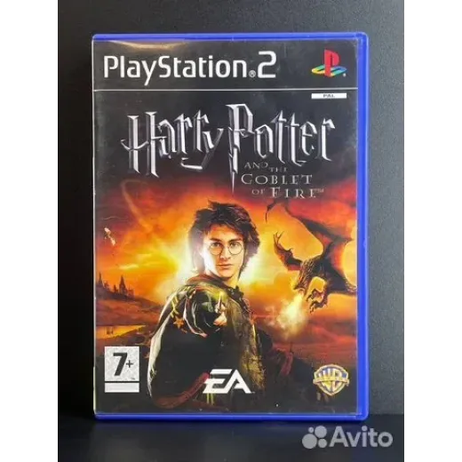Harry Potter and the Godlet of Fire PS2 (sles-5372