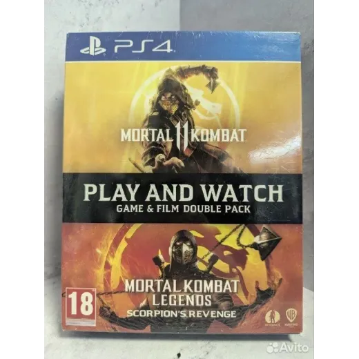 Mortal Kombat 11 Play and Watch Game & Film PS4