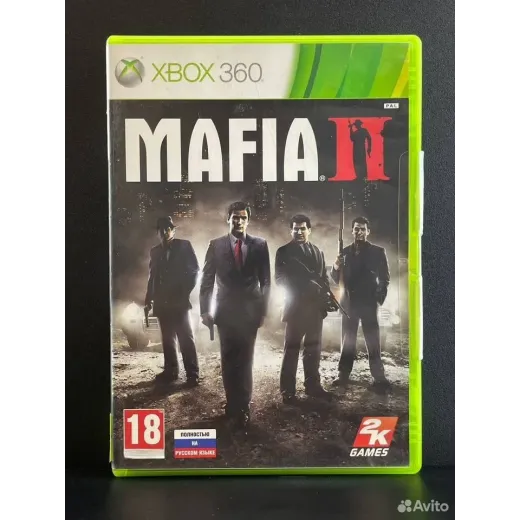 Mafia 2 Xbox 360 (pal) (Русская версия)