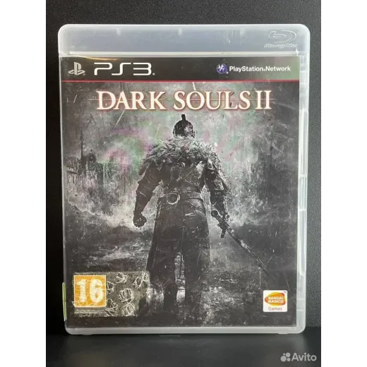 Dark Souls 2 PS3 (bles- 01959) (Русские субтитры)