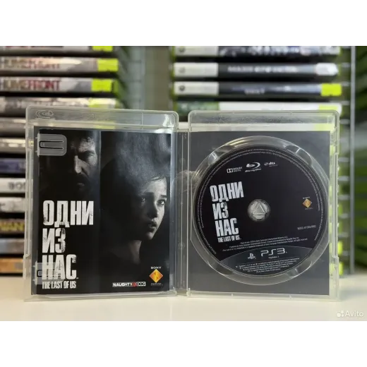 The Last of Us Одни из нас PS3 (bles-01585)