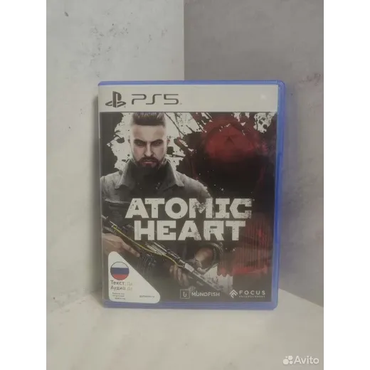 Atomic Heart PS5 Б/У (ppsa-10692) (Русская версия)