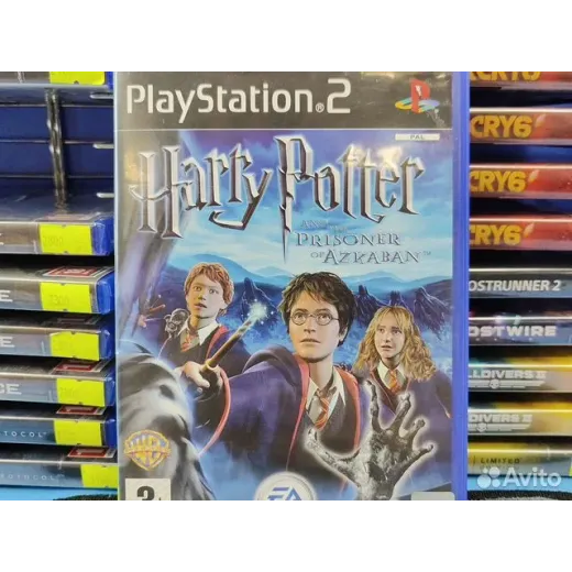 Harry potter and the prisoner of azkaban ps2