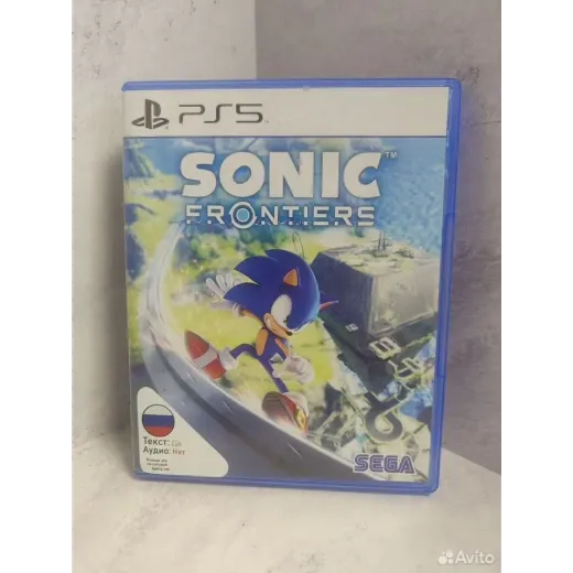 Sonic Frontiers PS5 Б/У (ppsa-03832) (Русские субт
