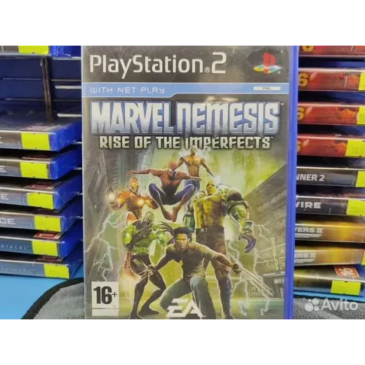 Marvel Nemesis: Rise of the Imperfects PS2 (sles-5