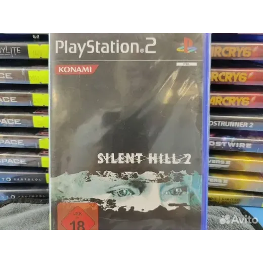Silent Hill 2 PS2 (sles-50382) (Английская версия)