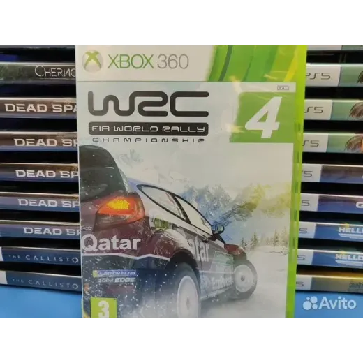 Wrc 4 xbox 360