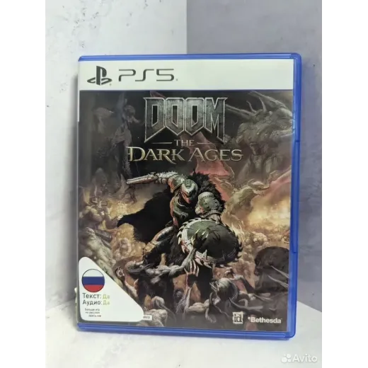 Doom the dark ages ps5 (ppsa-20560)