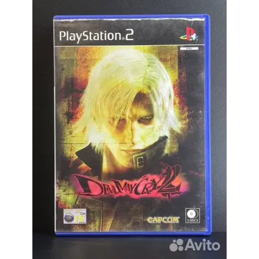 Devil May Cry 2 PS2 (sles-82011) (Английская верси