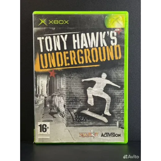 Tony Hawks Underground Xbox Original (pal) (Англий
