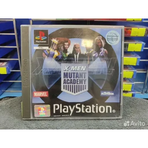 X-men Mutant Academy PS1 (sles-02865) (Английская