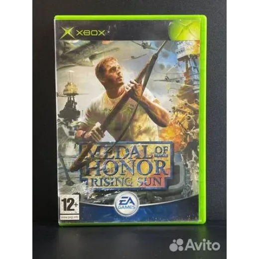 Medal of Honor Rising Sun Xbox Original (pal) (Анг