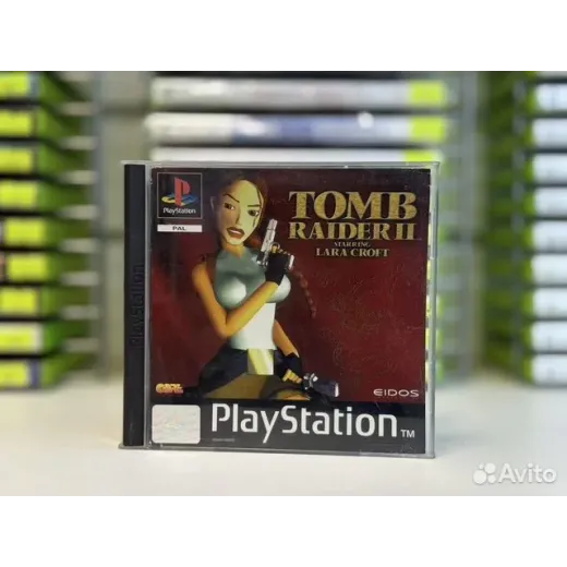 Tomb Raider 2 Starring Lara Croft ps1