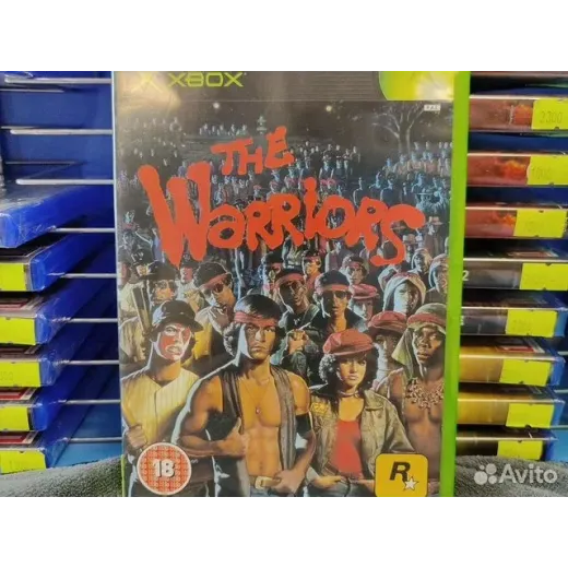 The Warriors Xbox Original (vfc80940) (Английская