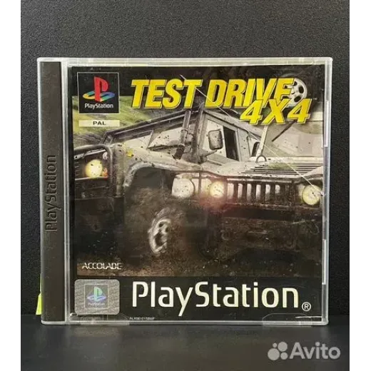 Test Drive 4x4 PS1 (sles-01179) (Английская версия