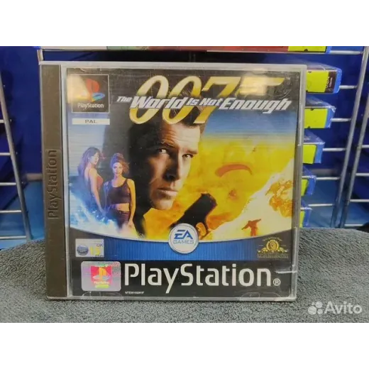 007 The world is not Enough PS1 (sles-03314) (Англ
