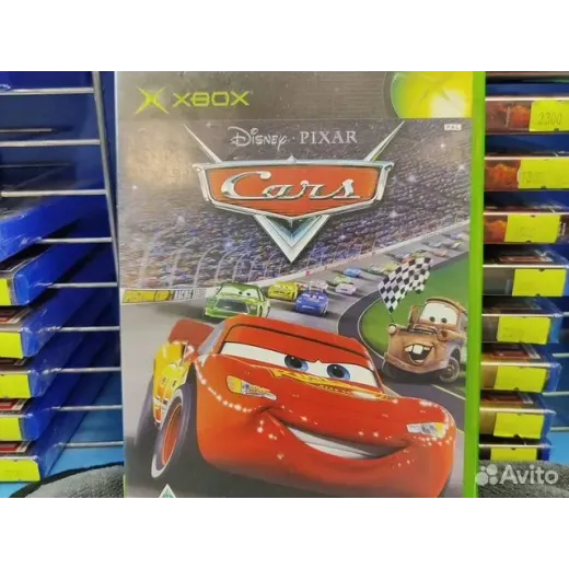 Disney pixar cars xbox original