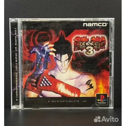 Tekken 3 PS1 (slps-01300) (Английская версия)