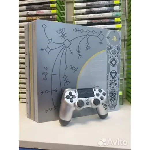 Sony playstation 4 pro god of war limited edition