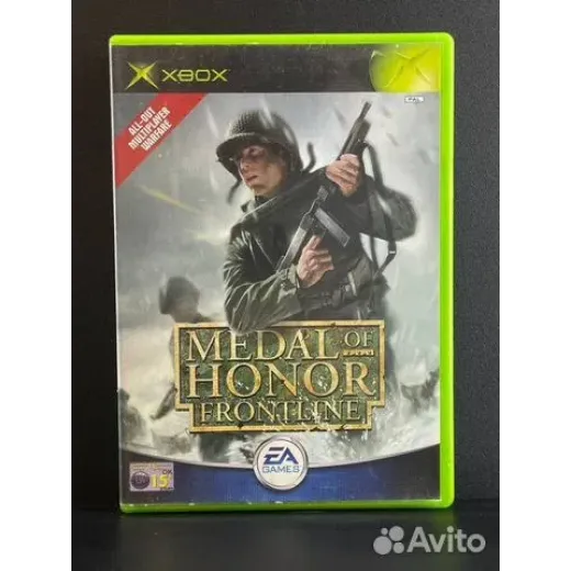 Medal of Honor Frontline Xbox Original (pal) (Англ