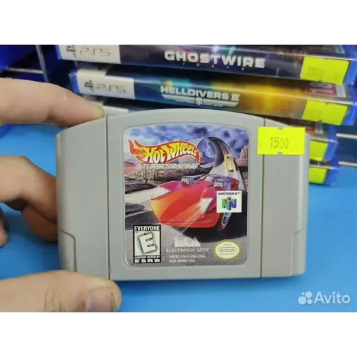 Hot wheels turbo racing n64