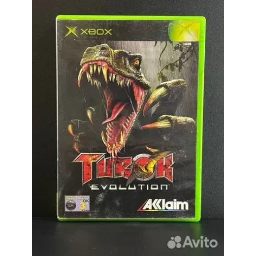 Turok Evilution Xbox Original (pal) (Английская ве