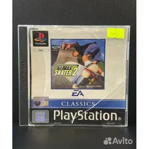 Street Skater 2 PS1 (sles-02703) (Английская верси