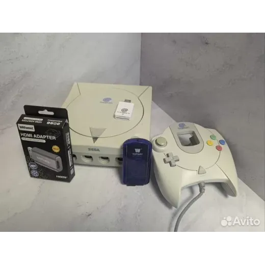 Sega dreamcast (эмулятор привода gdemu)