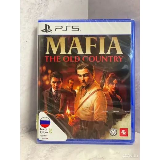 Mafia the old country ps5 Русская Версия
