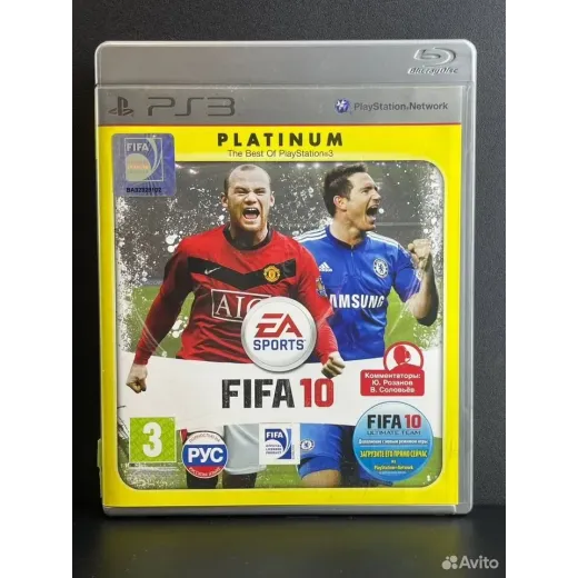 Fifa 10 PS3 (bles-00615) (Русская версия)