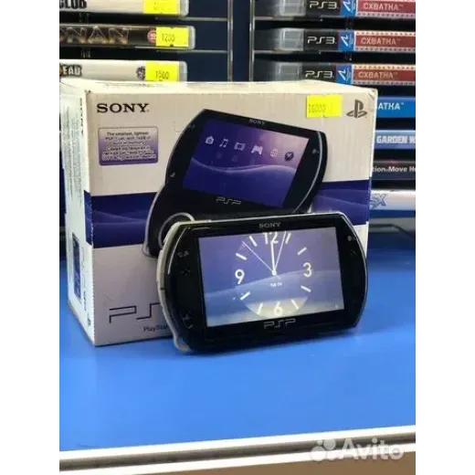 PSP GO прошитая с играми 64gb