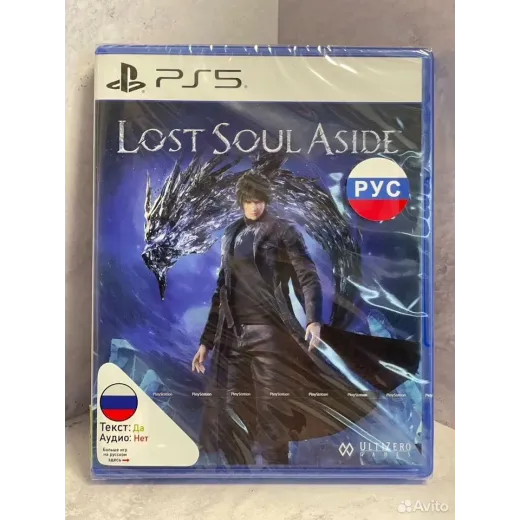 Lost Soul Aside PS5 (ppsa - 26358)