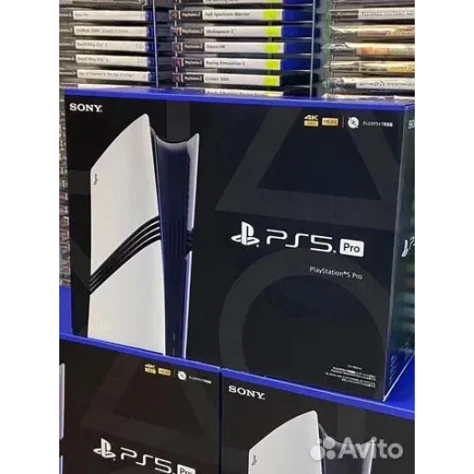 Playstation 5 Pro 2tb гарантия 1 год