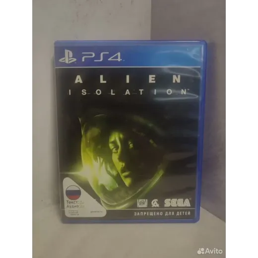 Alien isolation ps4 (cusa-00362)