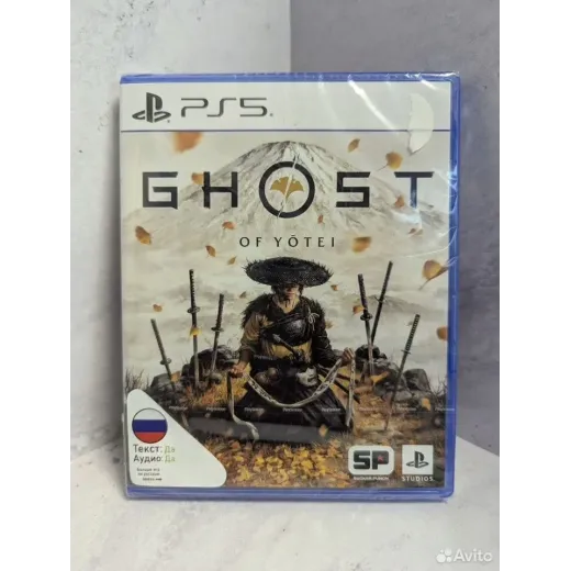 Ghost of Yotei PS5 (ppsa-30144) (Русская версия)