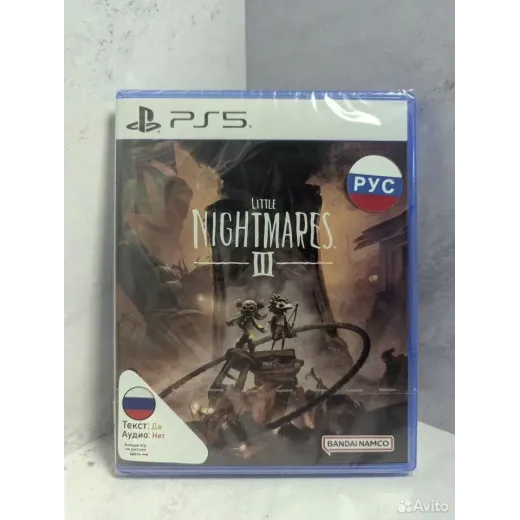Little nightmares 3 ps5 (ppsa-05143) (Русская верс