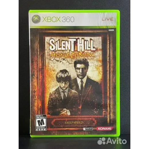 Silent Hill Home Coming Xbox 360 (ntsc) (Английска