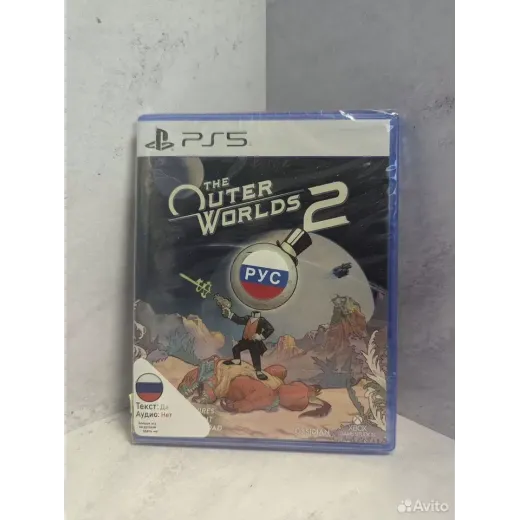 The Outer Worlds 2 PS5 NEW (ppsa-24588) (Русские с