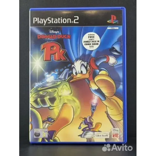 Disney Donald Duck PK PS2 (sles-50773)