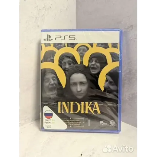 Indika PS5 NEW (ppsa-16214) (Русская версия)