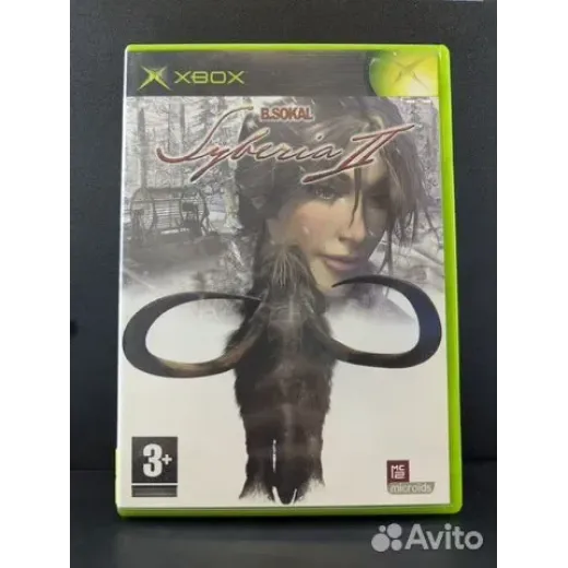 Syberia 2 Xbox original (pal)
